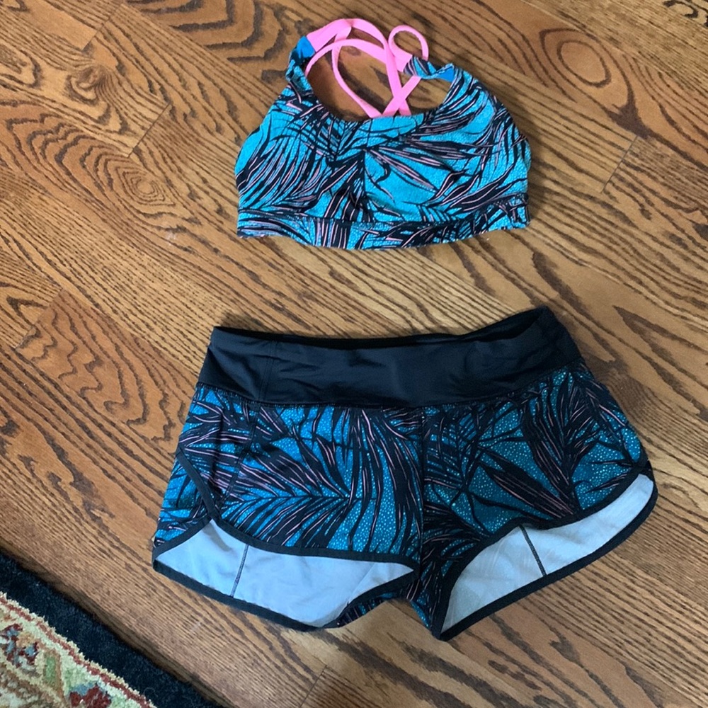 Matching Lululemon set